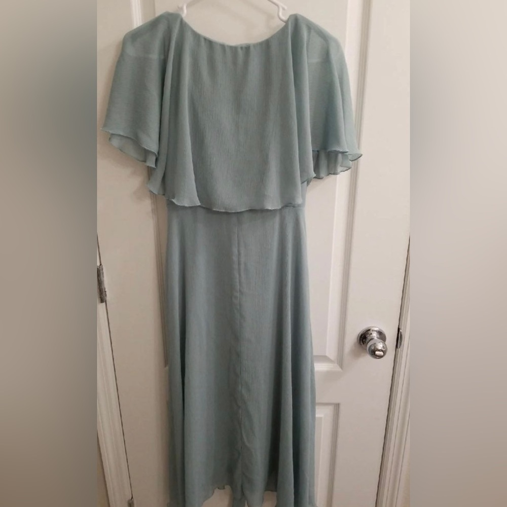 ASOS maternity midi dress